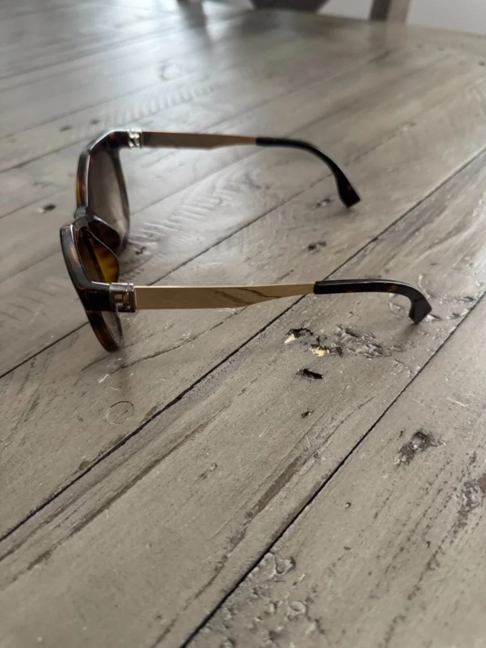FENDI Mohha Sunglasses Tortoise FF 0049/S PGMCC Prescription Lenses